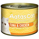 Aatas Cat Tantalizing Tuna & Chicken in Aspic Formula Grain Free Canned Cat Food 160g