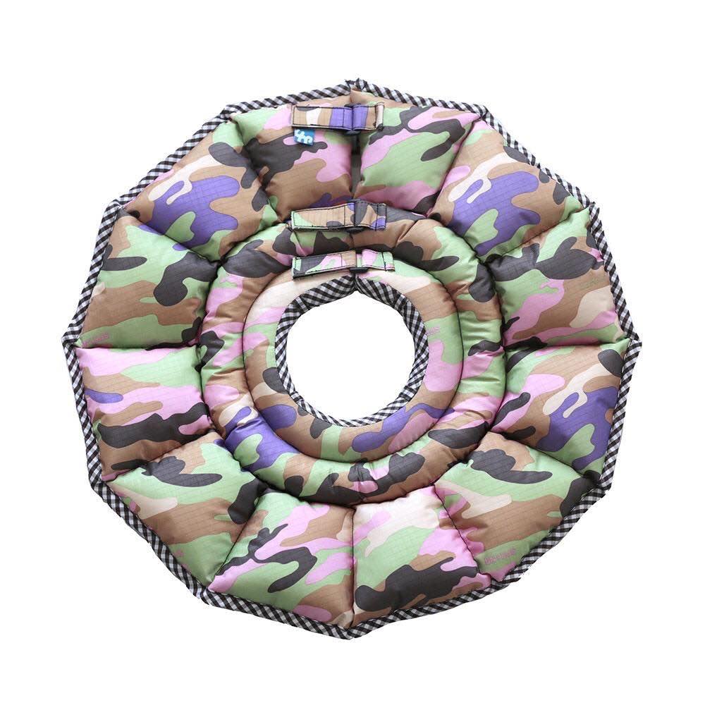 UNPet Reversible Cat & Dog E-Collar (Brown Camouflage) - Kohepets