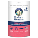 Under The Weather Rice & Salmon Freeze-Dried Bland Diet Dog Food 170g