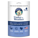 Under The Weather Rice, Turkey & Sweet Potato Freeze-Dried Bland Diet Dog Food 170g