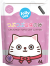 Jollycat Crushed Tofu Lavender Cat Litter 6L