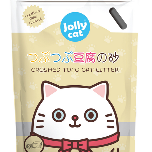 Jollycat Crushed Tofu Original Cat Litter 6L Kohepets