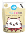 Jollycat Crushed Tofu Original Cat Litter 6L