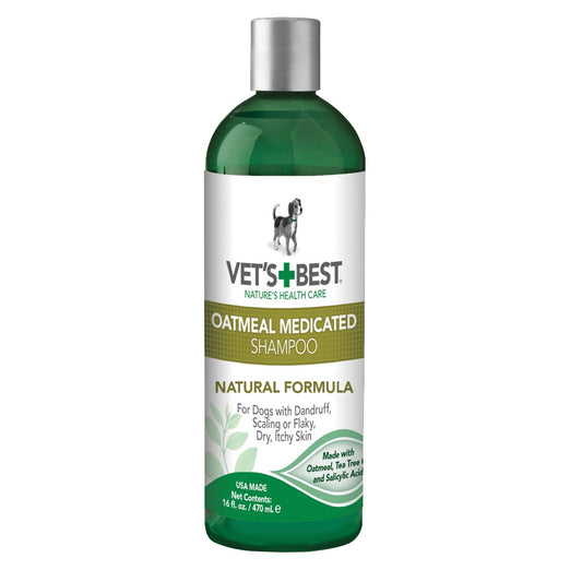 Vet's Best Oatmeal Medicated Shampoo (Spa Range) - Kohepets