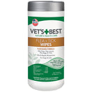 15% OFF: Vet’s Best Flea & Tick Wipes For Cats & Dogs 50pc