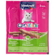 Vitakraft Chicken & Cat Grass Grain Free Cat Stick Treats (3 + 1 FREE sticks) - Kohepets