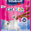 30% OFF (Exp 13 Feb): Vitakraft Cat Stick Mini Plaice with Omega 3 Cat Treats (3 sticks) - Kohepets