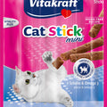 30% OFF (Exp 13 Feb): Vitakraft Cat Stick Mini Plaice with Omega 3 Cat Treats (3 sticks) - Kohepets