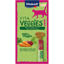 15% OFF: Vitakraft Vita Veggies Liquid Carrot & Beetroot Cat Treats (15gx6)