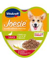Vitakraft Joesie Hearts Duck & Pear Dog Wet Food 85g
