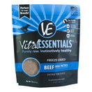Vital Essential Beef Mini Patties Freeze-Dried Dog Food 1lb