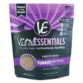 16% OFF: Vital Essential Turkey Mini Patties Freeze-Dried Dog Food 1lb - Kohepets