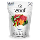 WOOF Beef Freeze Dried Dog Bites Treats 50g