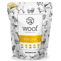 WOOF Wild Goat Freeze Dried Dog Bites Treats 50g