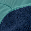 Ruffwear Absorbent Wearable Dog Drying Towel (Aurora Teal) - Kohepets