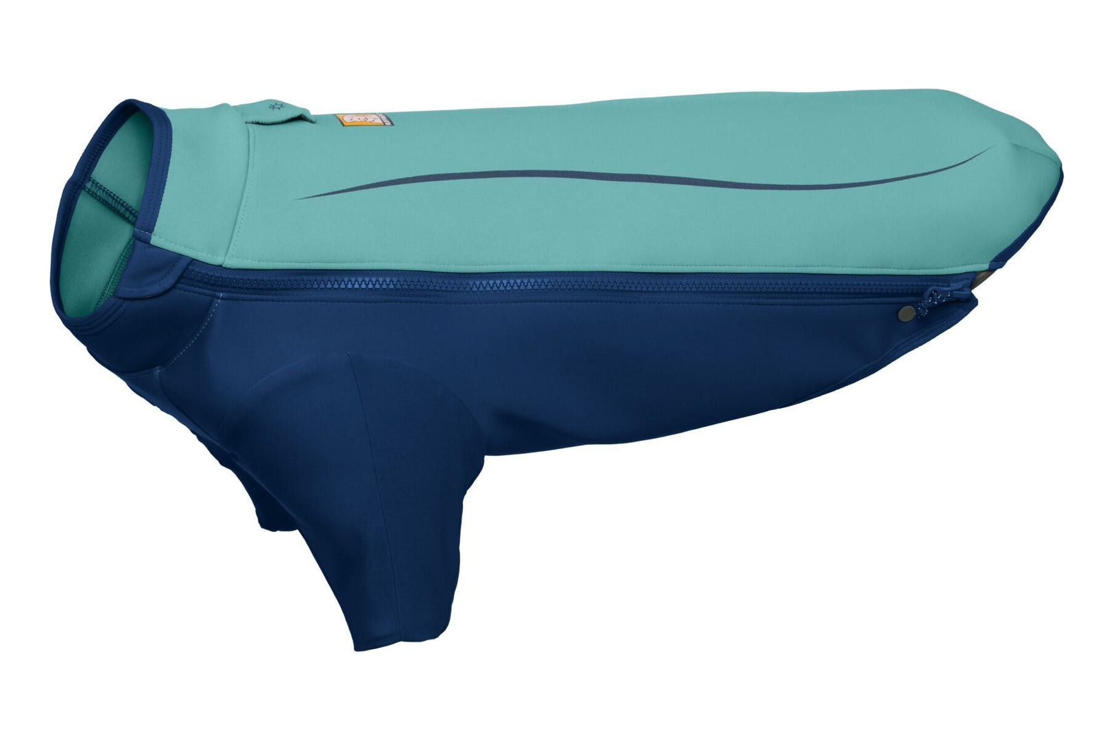 Ruffwear Undercoat Reflective Wetsuit Dog Water Jacket (Aurora Teal) - Kohepets