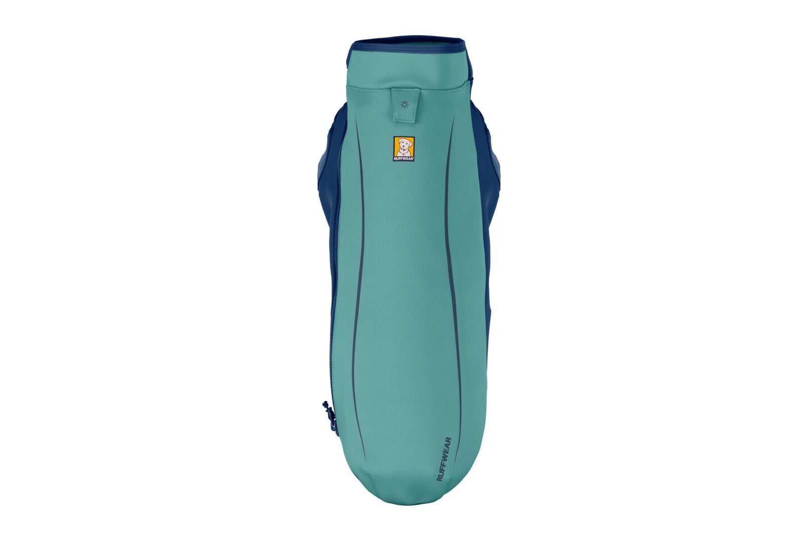 Ruffwear Undercoat Reflective Wetsuit Dog Water Jacket (Aurora Teal) - Kohepets