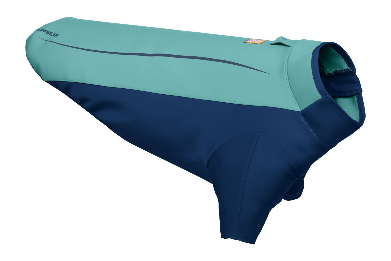 Ruffwear Undercoat Reflective Wetsuit Dog Water Jacket (Aurora Teal) - Kohepets