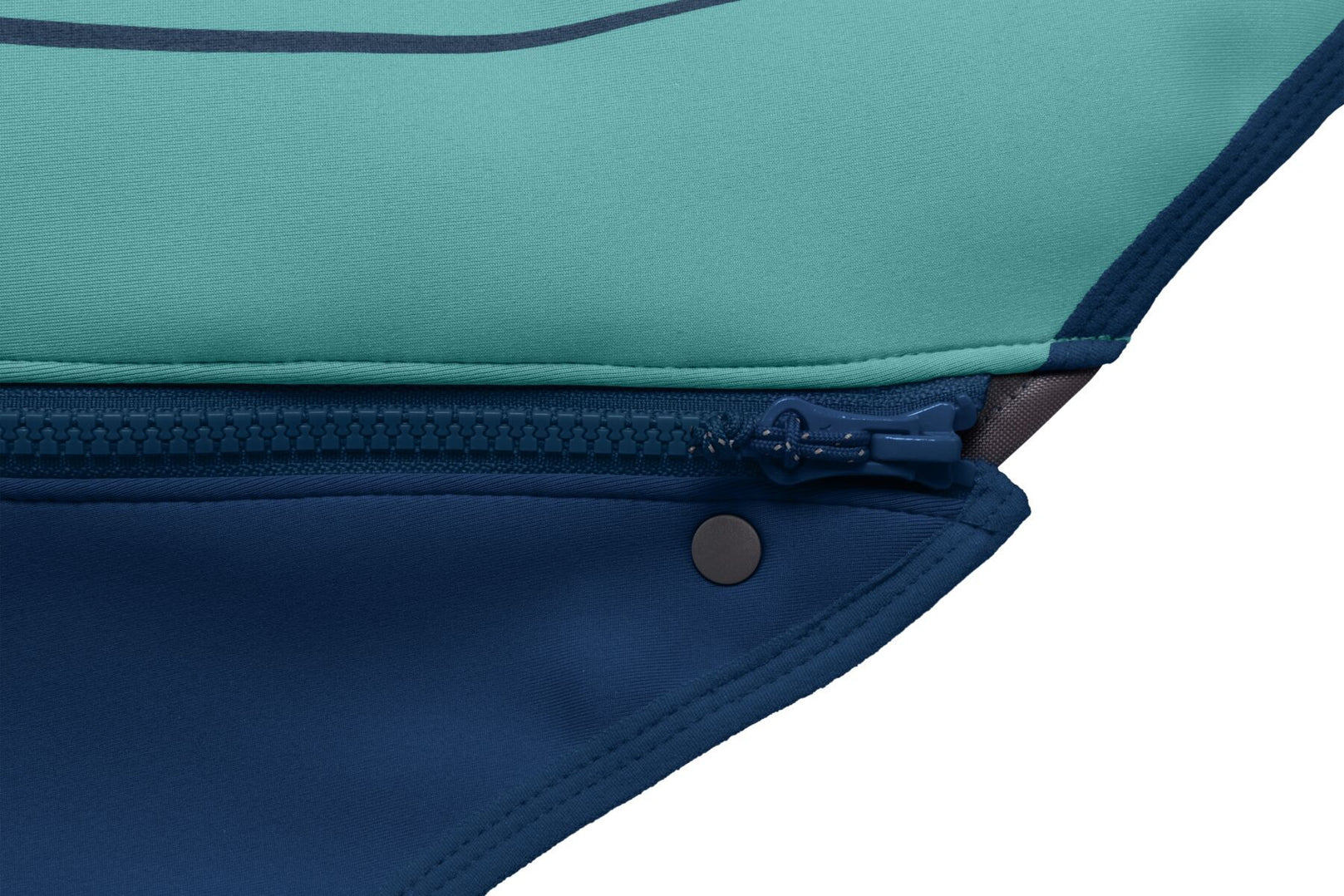 Ruffwear Undercoat Reflective Wetsuit Dog Water Jacket (Aurora Teal) - Kohepets