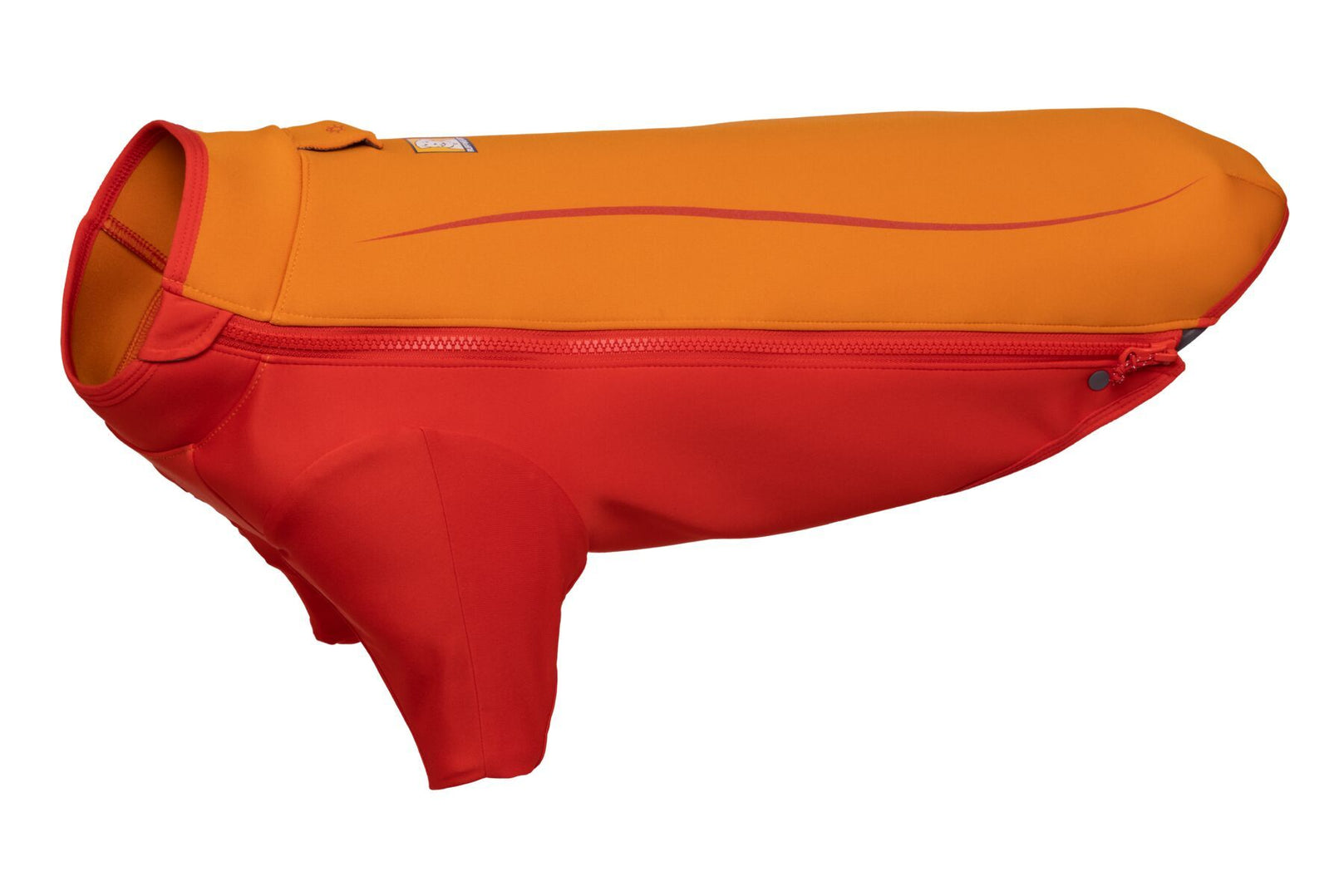 Ruffwear Undercoat Reflective Wetsuit Dog Water Jacket (Campfire Orange) - Kohepets