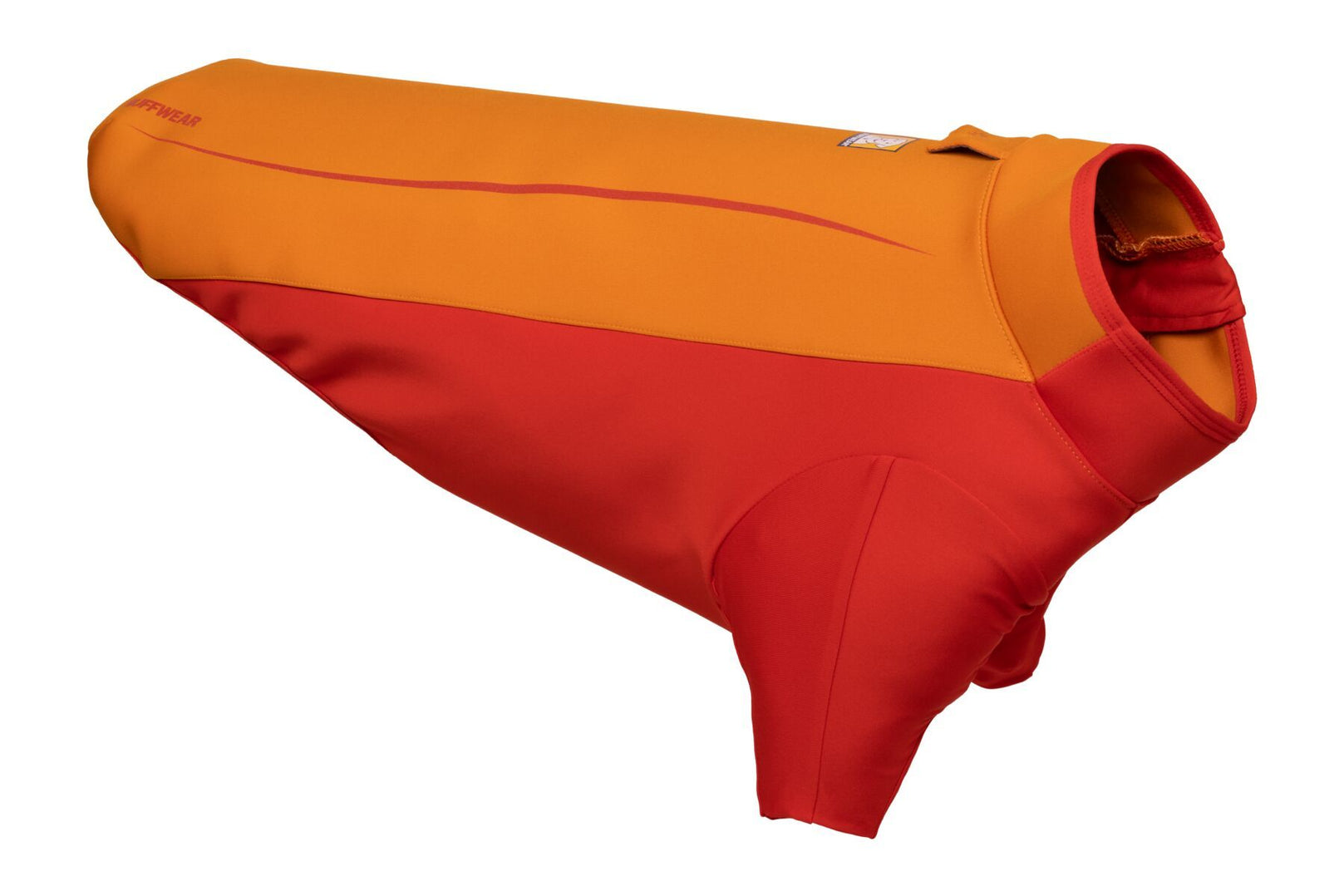 Ruffwear Undercoat Reflective Wetsuit Dog Water Jacket (Campfire Orange) - Kohepets