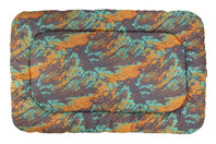 Ruffwear Basecamp Lightweight Portable Dog Bed (Orange Reef)