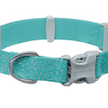 Ruffwear Confluence Reflective Waterproof Dog Collar (Aurora Teal) - Kohepets
