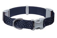 Ruffwear Confluence Reflective Waterproof Dog Collar (Midnight Blue)