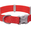 Ruffwear Confluence Reflective Waterproof Dog Collar (Red Sumac) - Kohepets