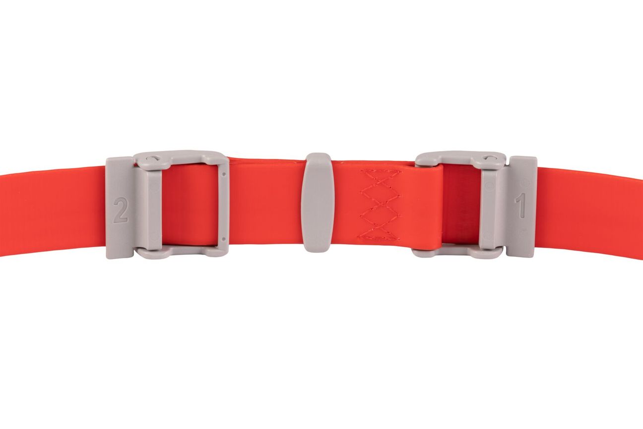 Ruffwear Confluence Reflective Waterproof Dog Collar (Red Sumac) - Kohepets