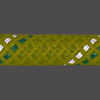 Ruffwear Knot-a-Long Reflective Rope Traffic Dog Leash (Lichen Green) - Kohepets