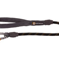 Ruffwear Knot-a-Long Reflective Rope Traffic Dog Leash (Obsidian Black) - Kohepets