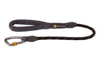 Ruffwear Knot-a-Long Reflective Rope Traffic Dog Leash (Obsidian Black)