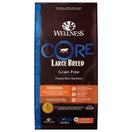 20% OFF + FREE Whimzees: Wellness CORE Grain Free Large Breed Formula Dry Dog Food 24lb