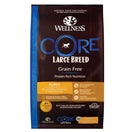 20% OFF + FREE Whimzees: Wellness CORE Grain Free Large Breed Puppy Formula Dry Dog Food 24lb