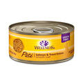 Wellness Salmon & Trout Pate Canned Cat Food 155g - Kohepets