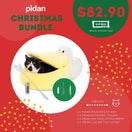 Pidan Pelican Cat Bed Christmas Bundle