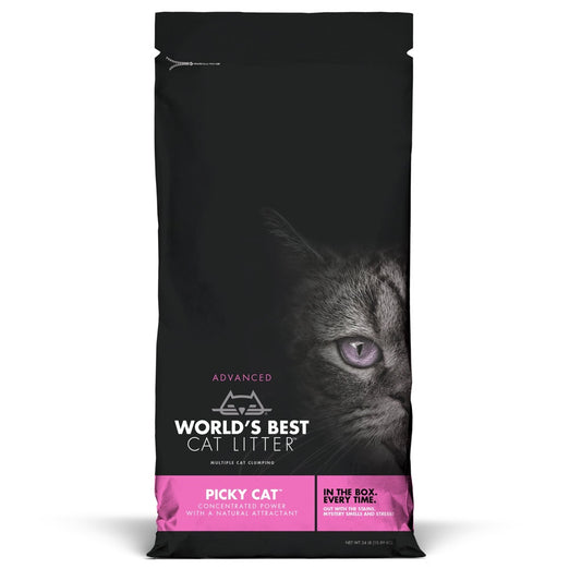 World’s Best Cat Litter Picky Cat Multiple Cat Clumping Corn Kernel Cat Litter - Kohepets