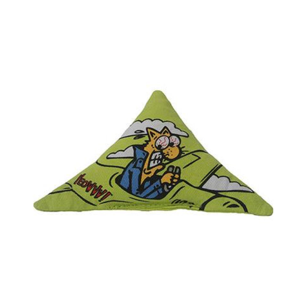 Yeowww! Purrr!-Muda Triangle Cat Toy - Kohepets