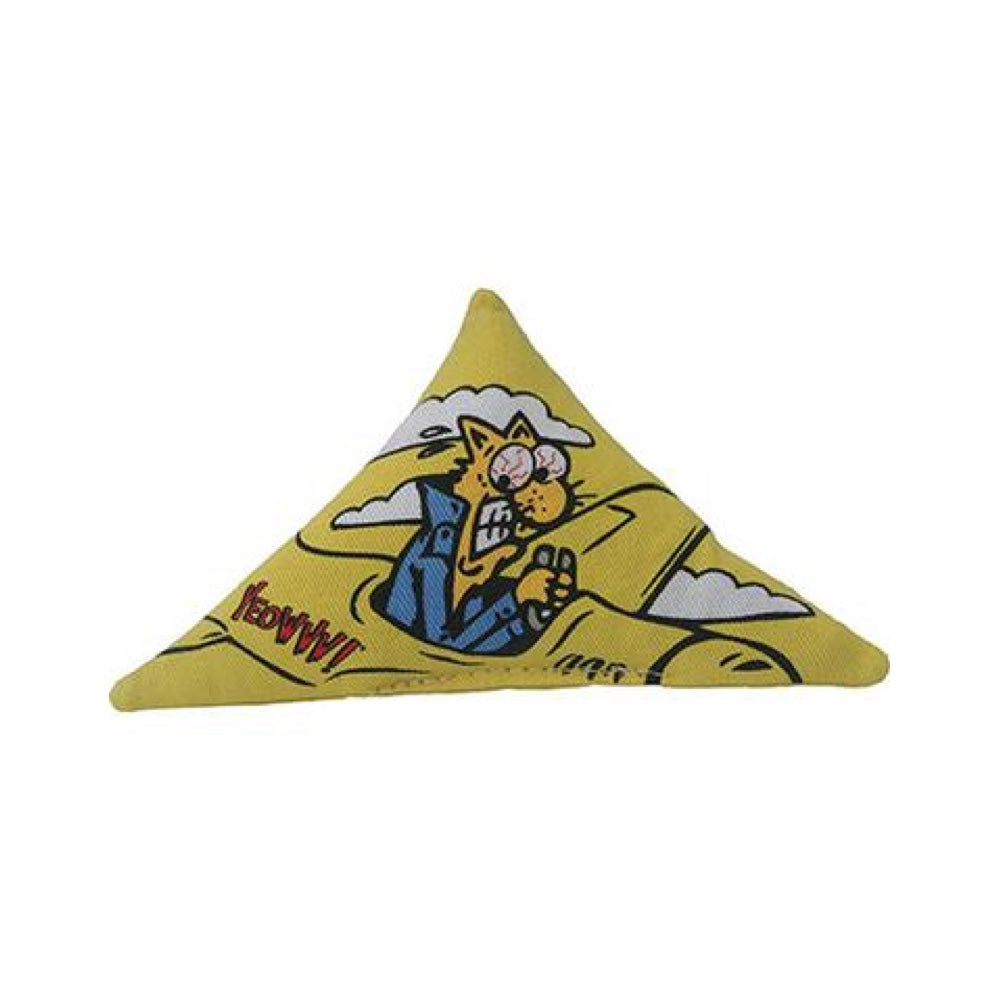 Yeowww! Purrr!-Muda Triangle Cat Toy - Kohepets