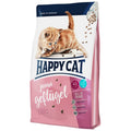 Happy Cat Junior Geflugel Poultry Kitten Dry Cat Food 1.4kg - Kohepets