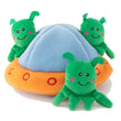 Zippypaws Burrow Aliens in UFO - Kohepets