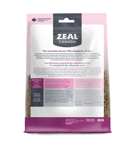 Zeal Turkey Air-Dried Dog Food - Kohepets