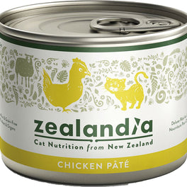 15% OFF: Zealandia Chicken Adult Canned Cat Food 170g