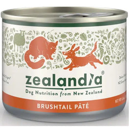 Zealandia Wild NZ Brushtail Canned Dog Food 185g