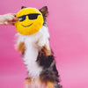 ZippyPaws Squeakie Emojiz Cool Dude Dog Toy - Kohepets