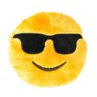 ZippyPaws Squeakie Emojiz Cool Dude Dog Toy - Kohepets