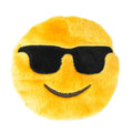 ZippyPaws Squeakie Emojiz Cool Dude Dog Toy - Kohepets