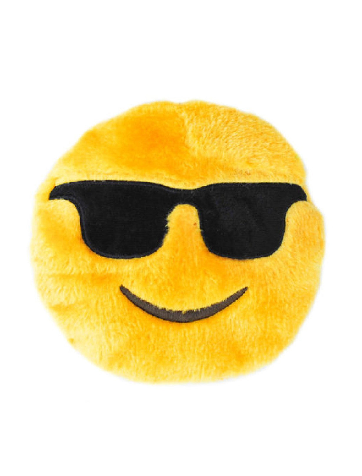 ZippyPaws Squeakie Emojiz Cool Dude Dog Toy - Kohepets