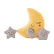 Zippypaws Zippy Burrow Moon and Stars Dog Toy - Kohepets